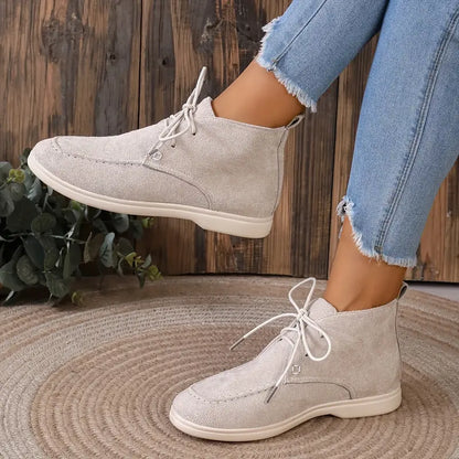 Andalusische Damenstiefel Leder