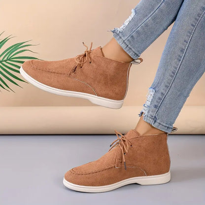 Andalusische Damenstiefel Leder