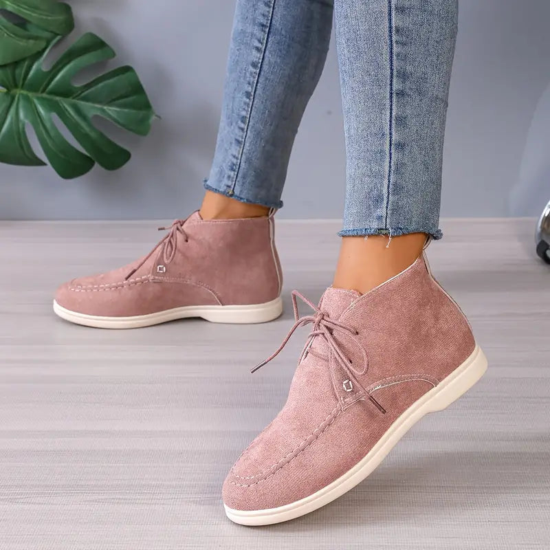 Andalusische Damenstiefel Leder Braun - Norvielle