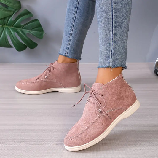 Andalusische Damenstiefel Leder Braun - Norvielle