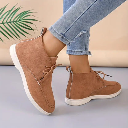 Andalusische Damenstiefel Leder