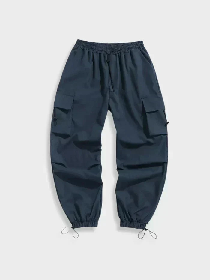 Herren Cargo Hose Leicht Beige