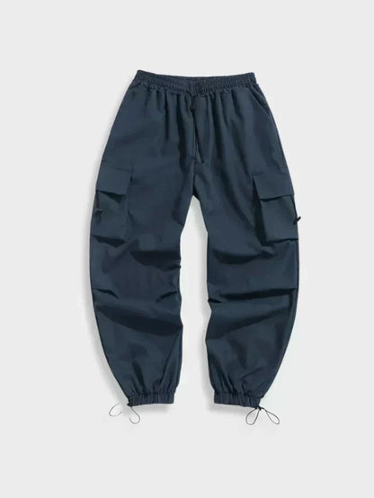 Herren Cargo Hose Leicht Beige