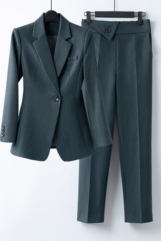 Damen Blazer Set Prestige Qualität - Norvielle