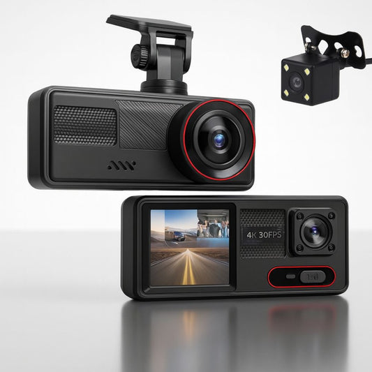 Auto Dashcam Vorne Hinten Rückfahrkamera Nachrüstung - Norvielle