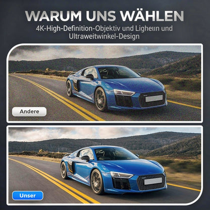 Auto Dashcam Vorne Hinten Rückfahrkamera Nachrüstung