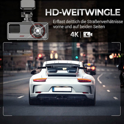 Auto Dashcam Vorne Hinten Rückfahrkamera Nachrüstung