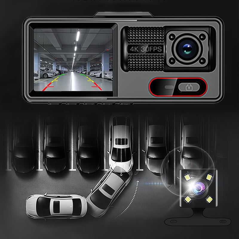 Auto Dashcam Vorne Hinten Rückfahrkamera Nachrüstung