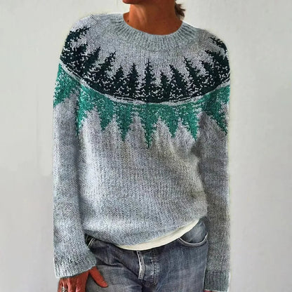 Fair Isle Pullover Gemütlich