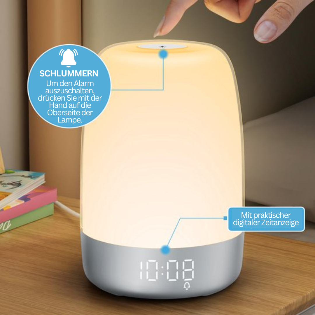 Wecker Wake-up-Light mit Naturklängen