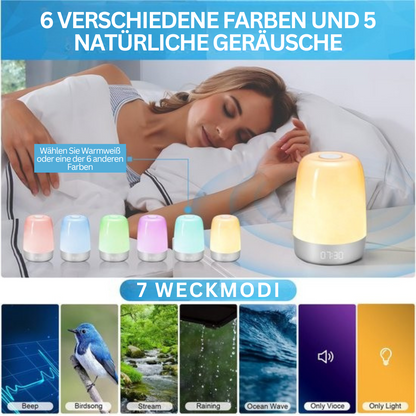Wecker Wake-up-Light mit Naturklängen