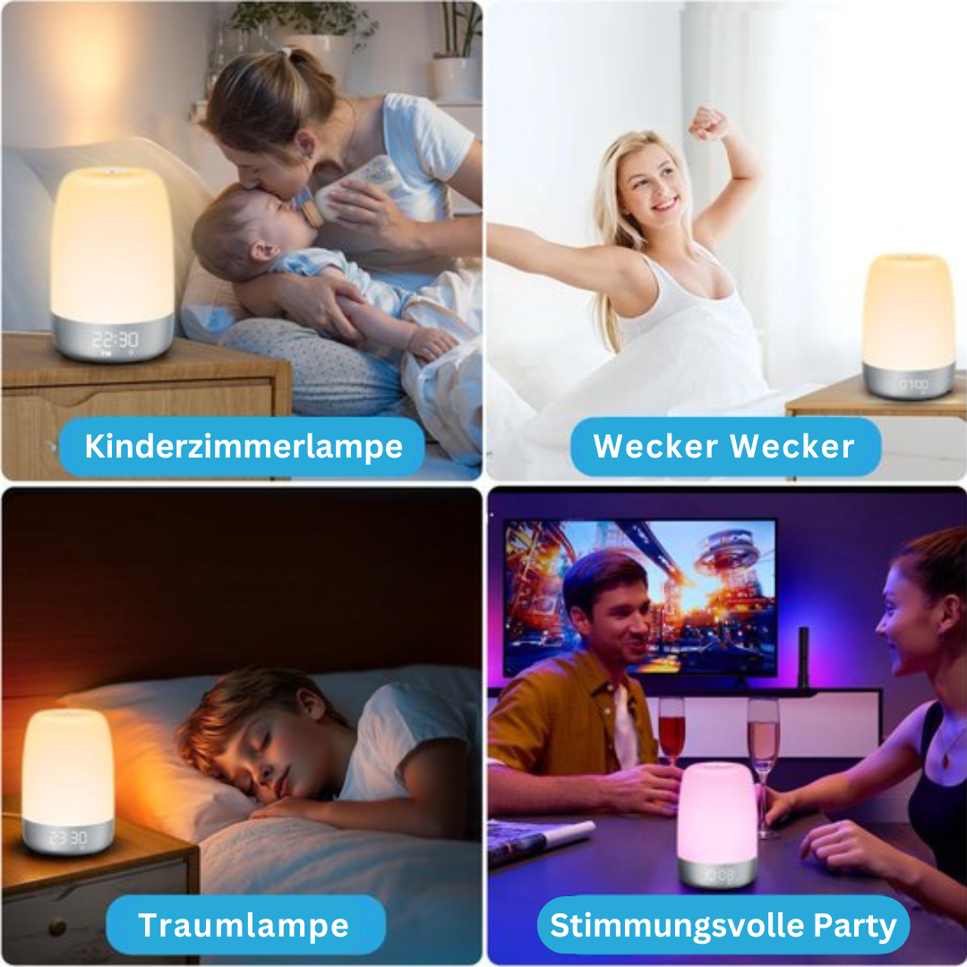 Wecker Wake-up-Light mit Naturklängen