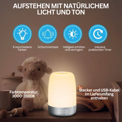 Wecker Wake-up-Light mit Naturklängen