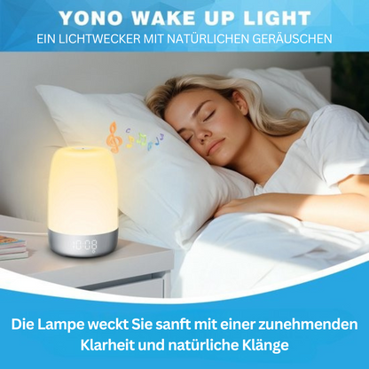 Wecker Wake-up-Light mit Naturklängen