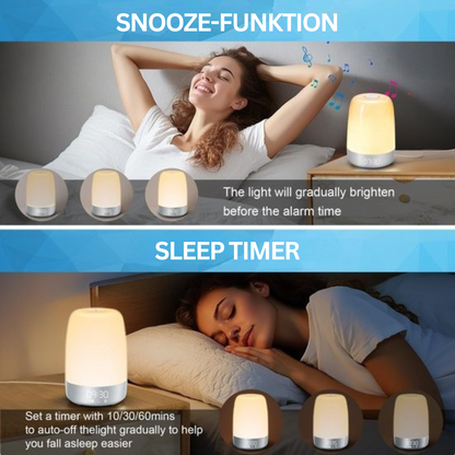 Wecker Wake-up-Light mit Naturklängen