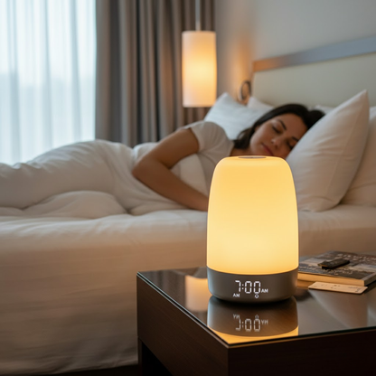 Wecker Wake-up-Light mit Naturklängen