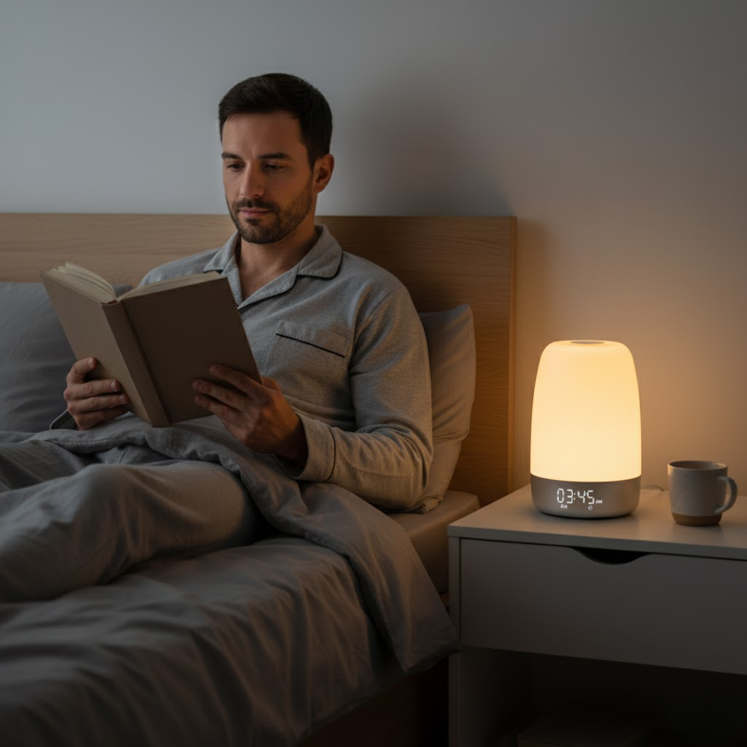 Wecker Wake-up-Light mit Naturklängen