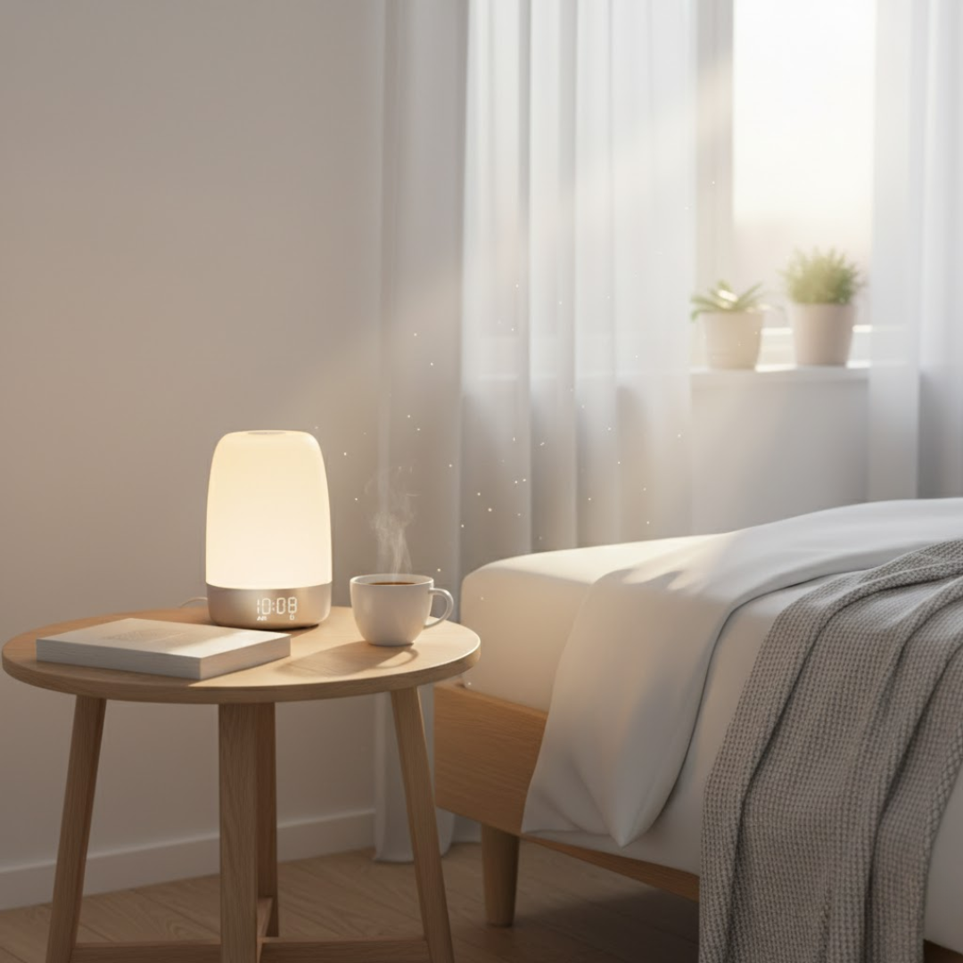 Wecker Wake-up-Light mit Naturklängen