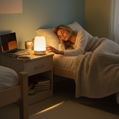 Wecker Wake-up-Light mit Naturklängen