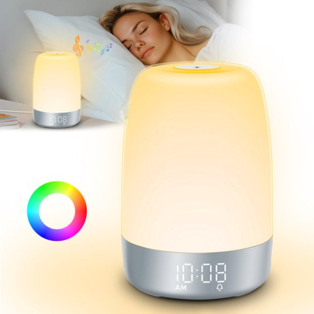 Wecker Wake-up-Light mit Naturklängen - Norvielle