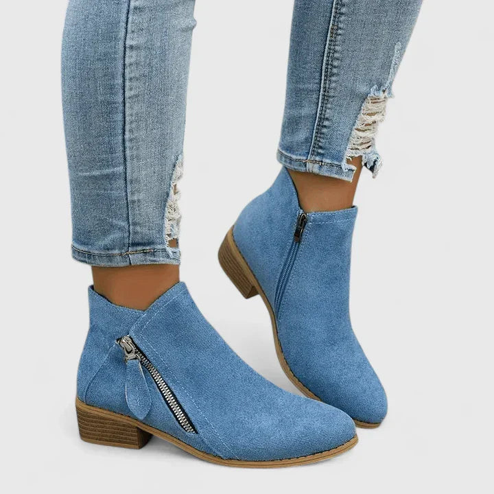 Orthopädische Damenstiefel - Norvielle