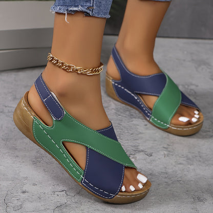Tasha Damen Orthopädische Sandalen Umweltfreundlich