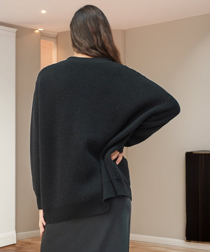 Damen Strickjacke Komfort Eleganz