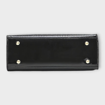 Damen Klassische Handtasche Leder