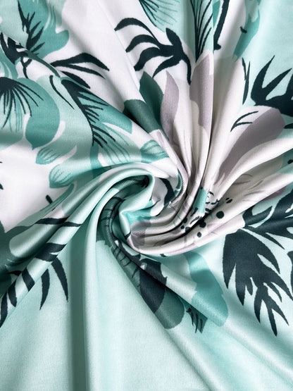 Norvielle Damen Zweitilgs Kleid Elegant Vielseitig