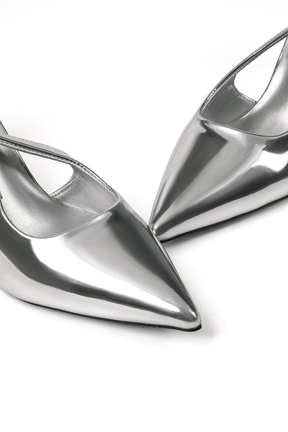 Pumps mit kleinem Absatz