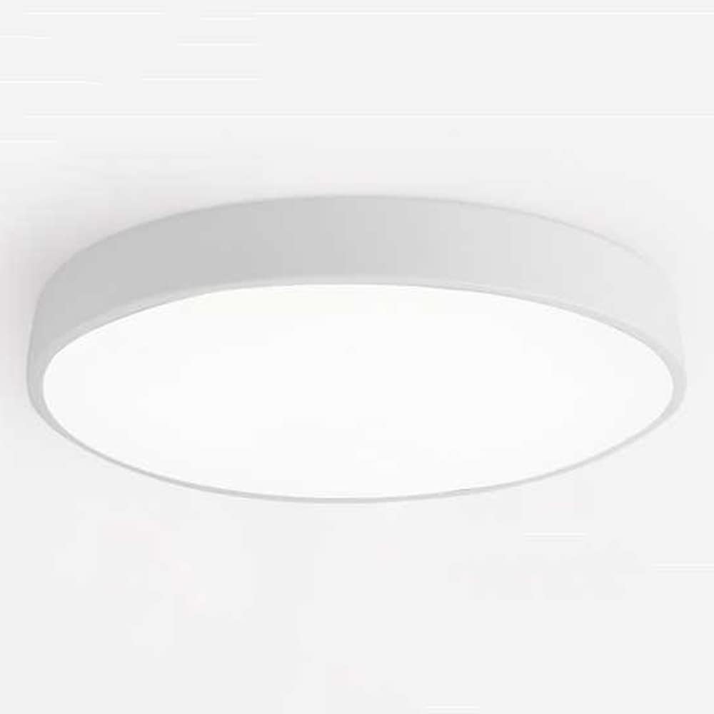 NordLuxe Runde LED-Deckenleuchte Skandinavisch