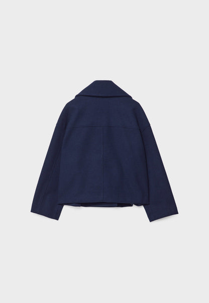 Damen Oversize Mantel Kurz Herbst Farben