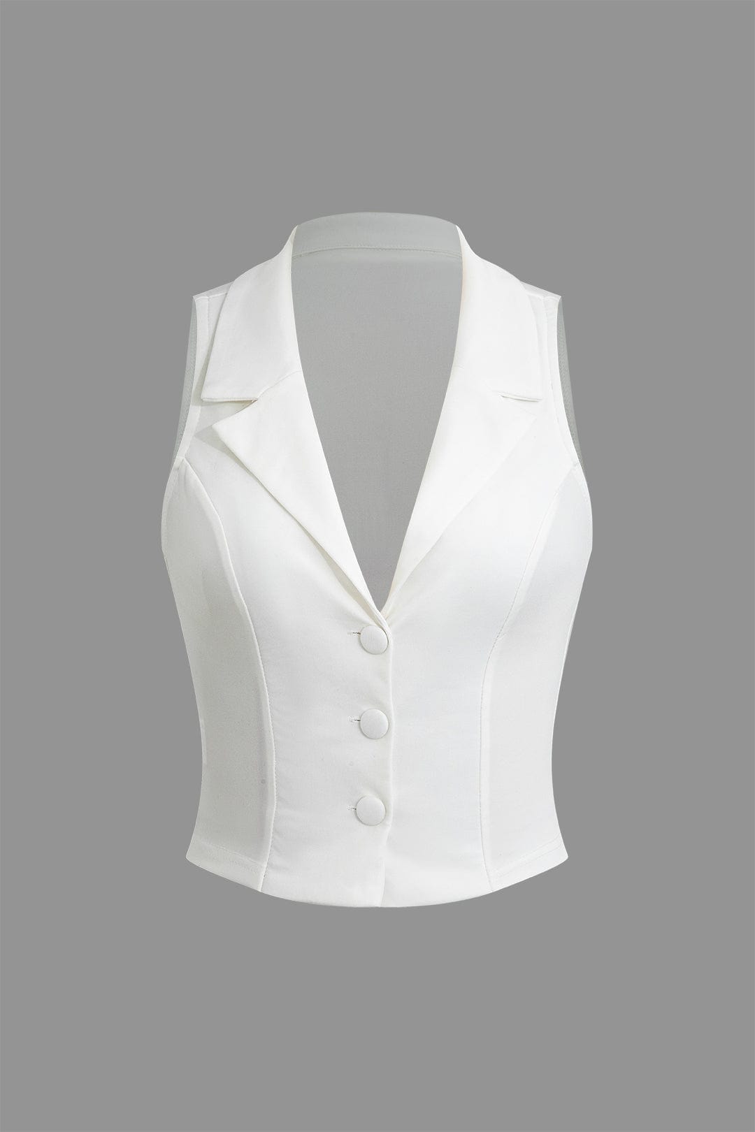 Damen Zweiteiler-Set mit Weste und Faltenrock Elegantes Design