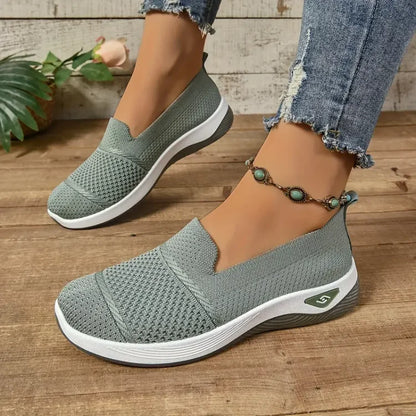 Orthopädische Damen Slip-On Sneakers - Norvielle