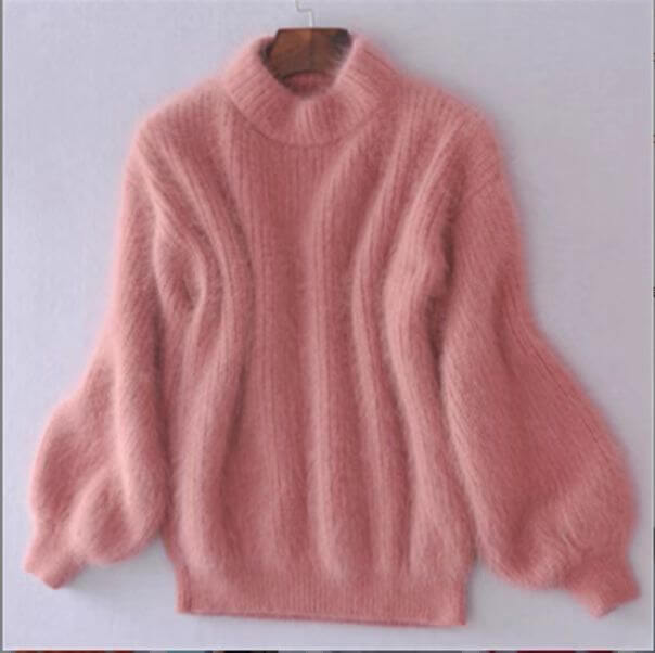 Damen Weicher Pullover Mühelos Soft