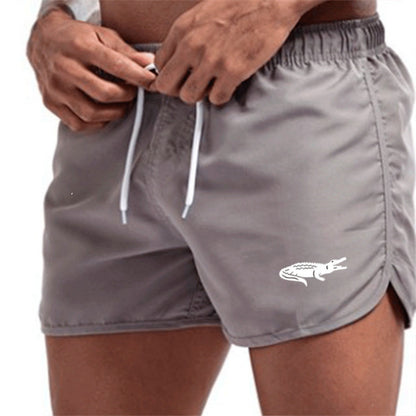 Damen Strandshorts Mehrfarbig Sportshorts