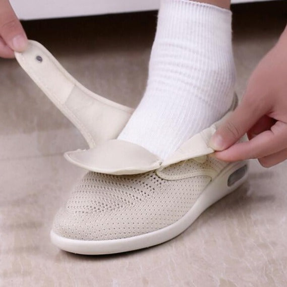 Lavinia Damen Schuhe Extra Breit Für Diabetiker Leder