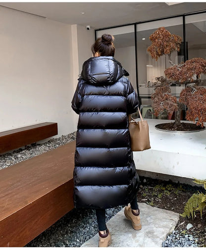 Damen Daunenjacke Warm Norvielle