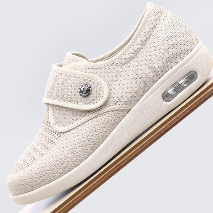 Lavinia Damen Schuhe Extra Breit Für Diabetiker Leder