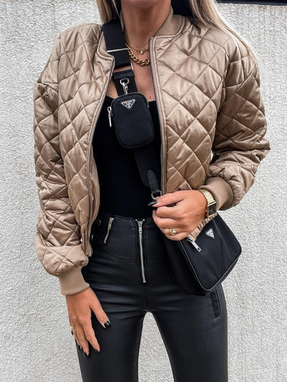 Norvielle Damen Gesteppte Jacke
