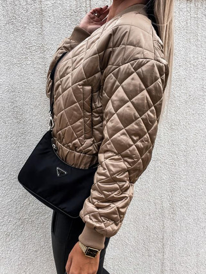 Norvielle Damen Gesteppte Jacke