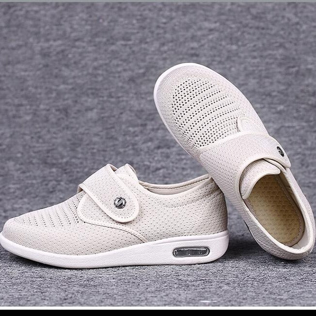 Lavinia Damen Schuhe Extra Breit Für Diabetiker Leder
