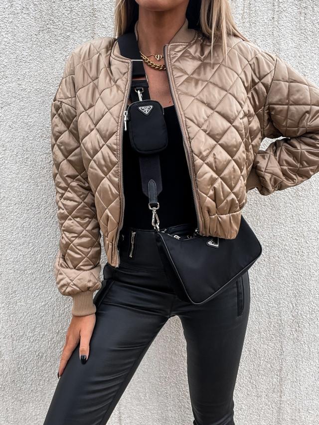 Norvielle Damen Gesteppte Jacke