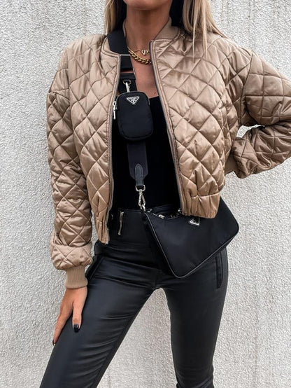 Norvielle Damen Gesteppte Jacke