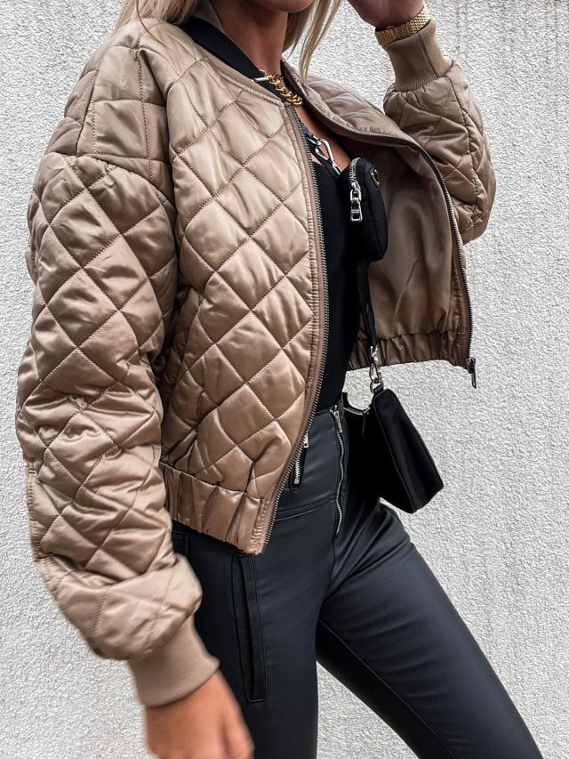 Norvielle Damen Gesteppte Jacke