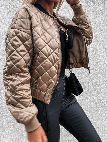 Norvielle Damen Gesteppte Jacke