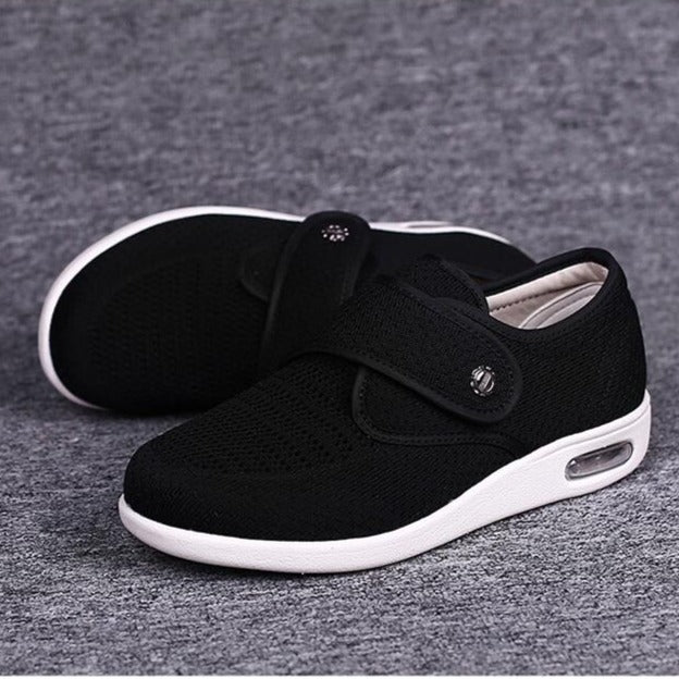 Lavinia Damen Schuhe Extra Breit Für Diabetiker Leder