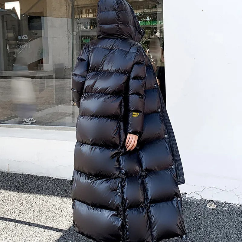 Damen Daunenjacke Warm Norvielle
