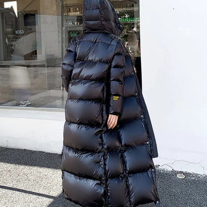 Damen Daunenjacke Warm Norvielle