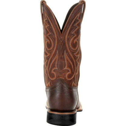 Herren Cowboy-Stiefel Westernstil Leder